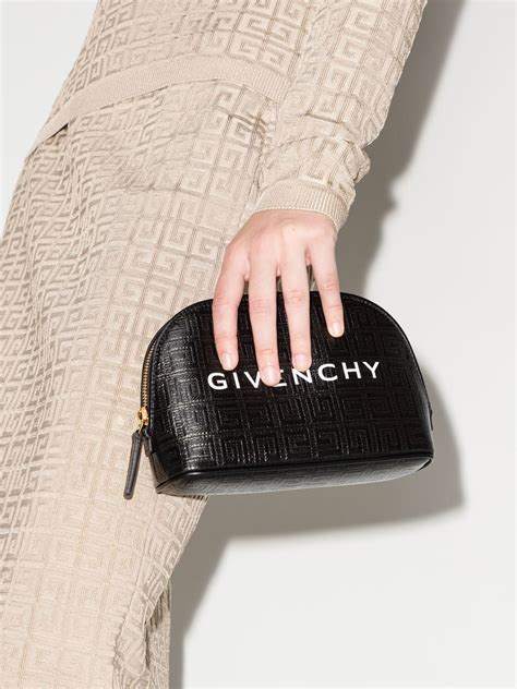 givenchy contrast logo clutch|Givenchy purses for women.